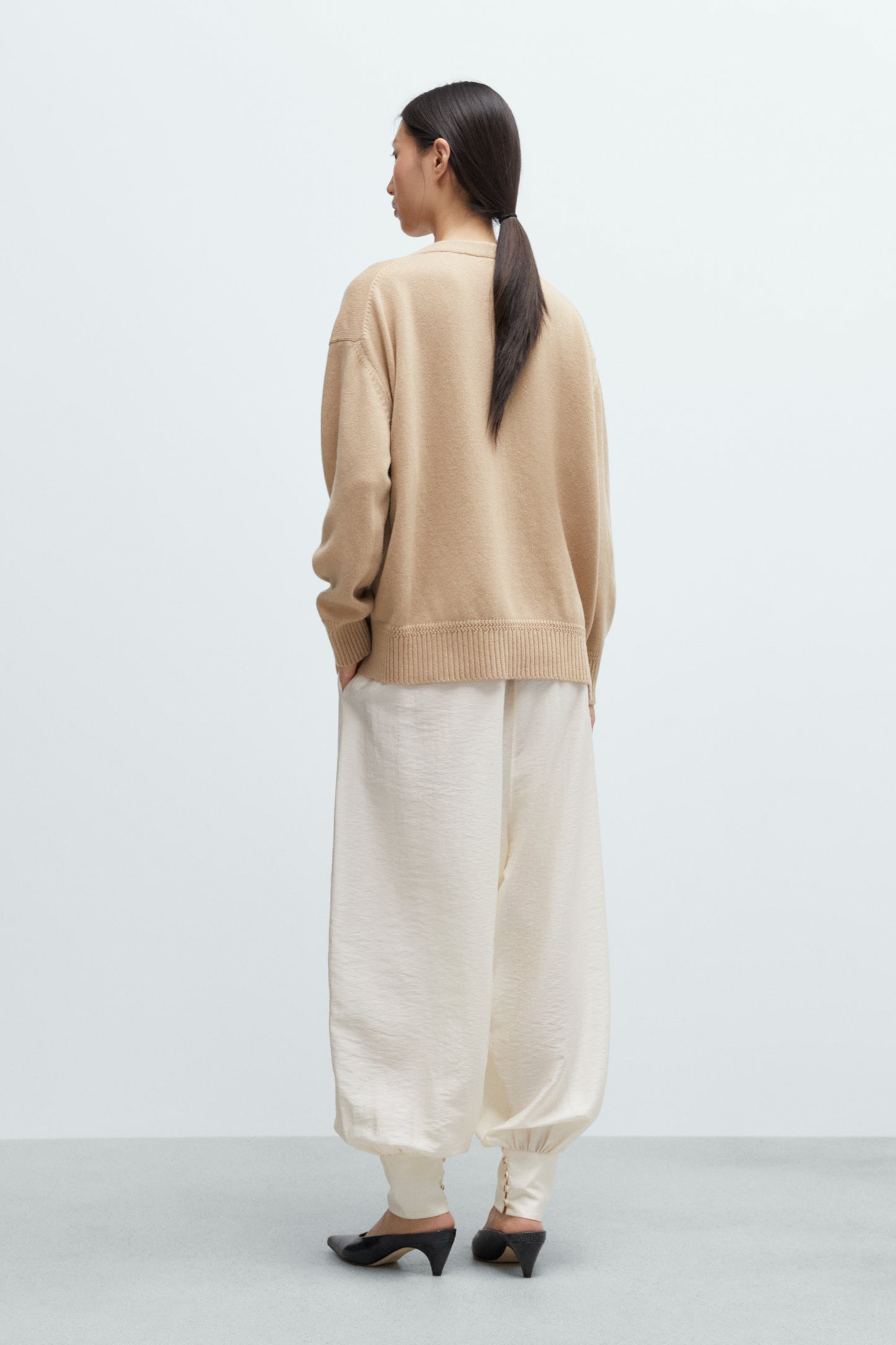 Merino Wool Cardigan