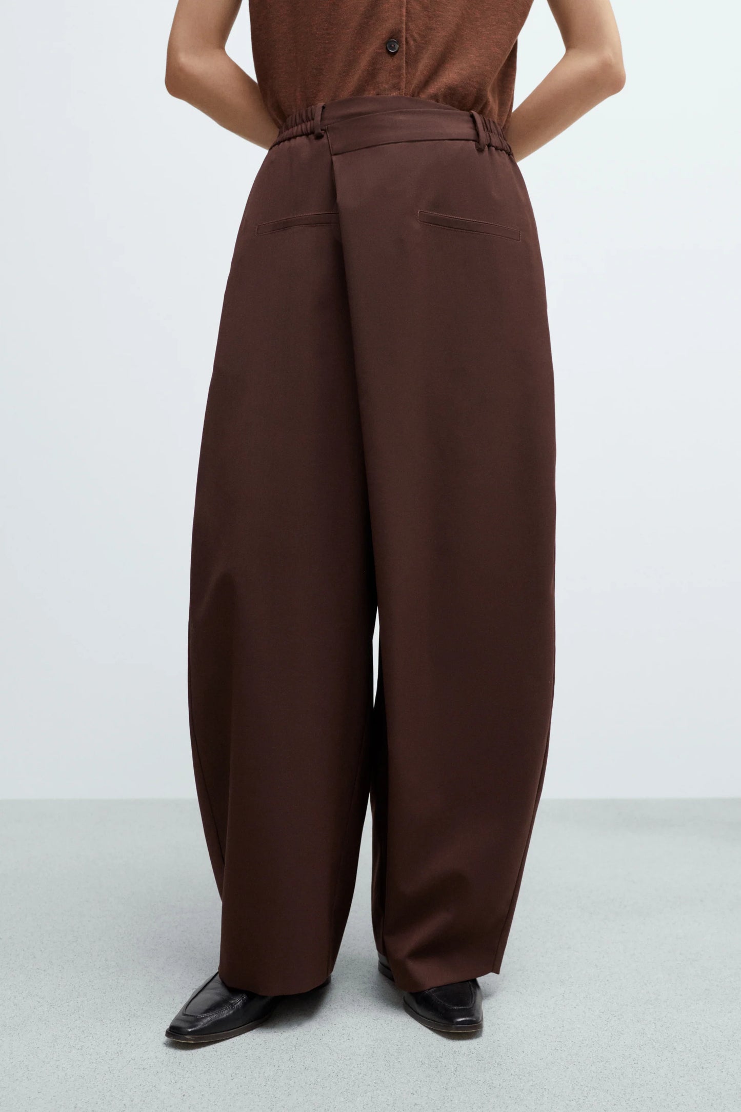 Tailored Crossover Pants