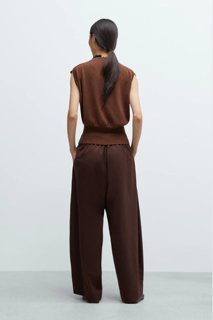 Tailored Crossover Pants