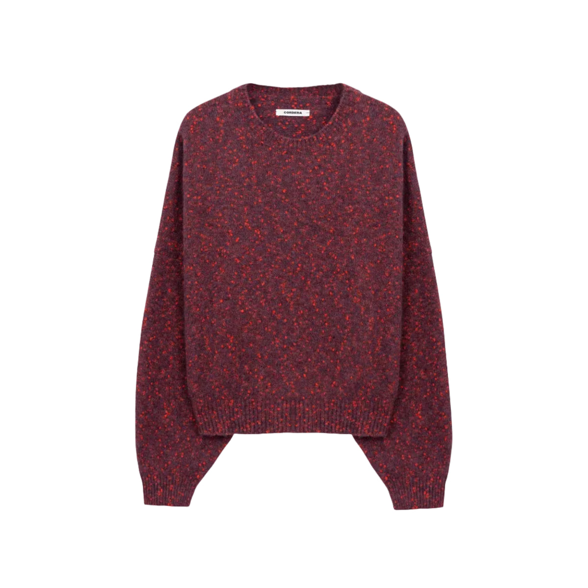 Speckled Crewneck Sweater