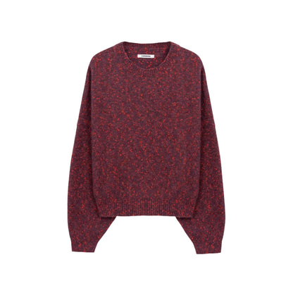Speckled Crewneck Sweater