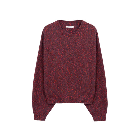 Speckled Crewneck Sweater