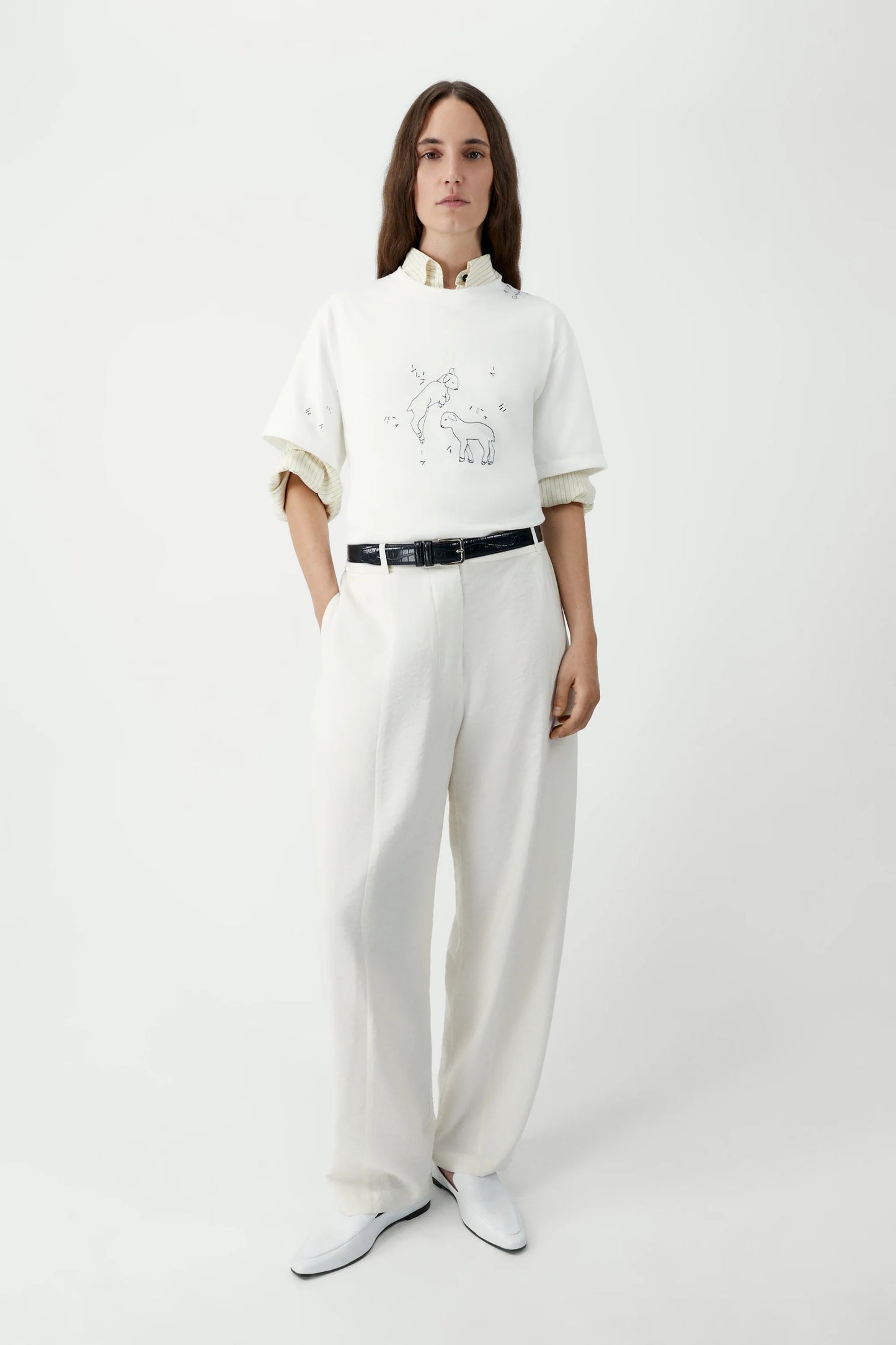 Embroidered Cordera T-Shirt