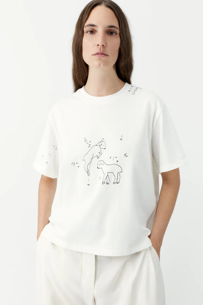Embroidered Cordera T-Shirt