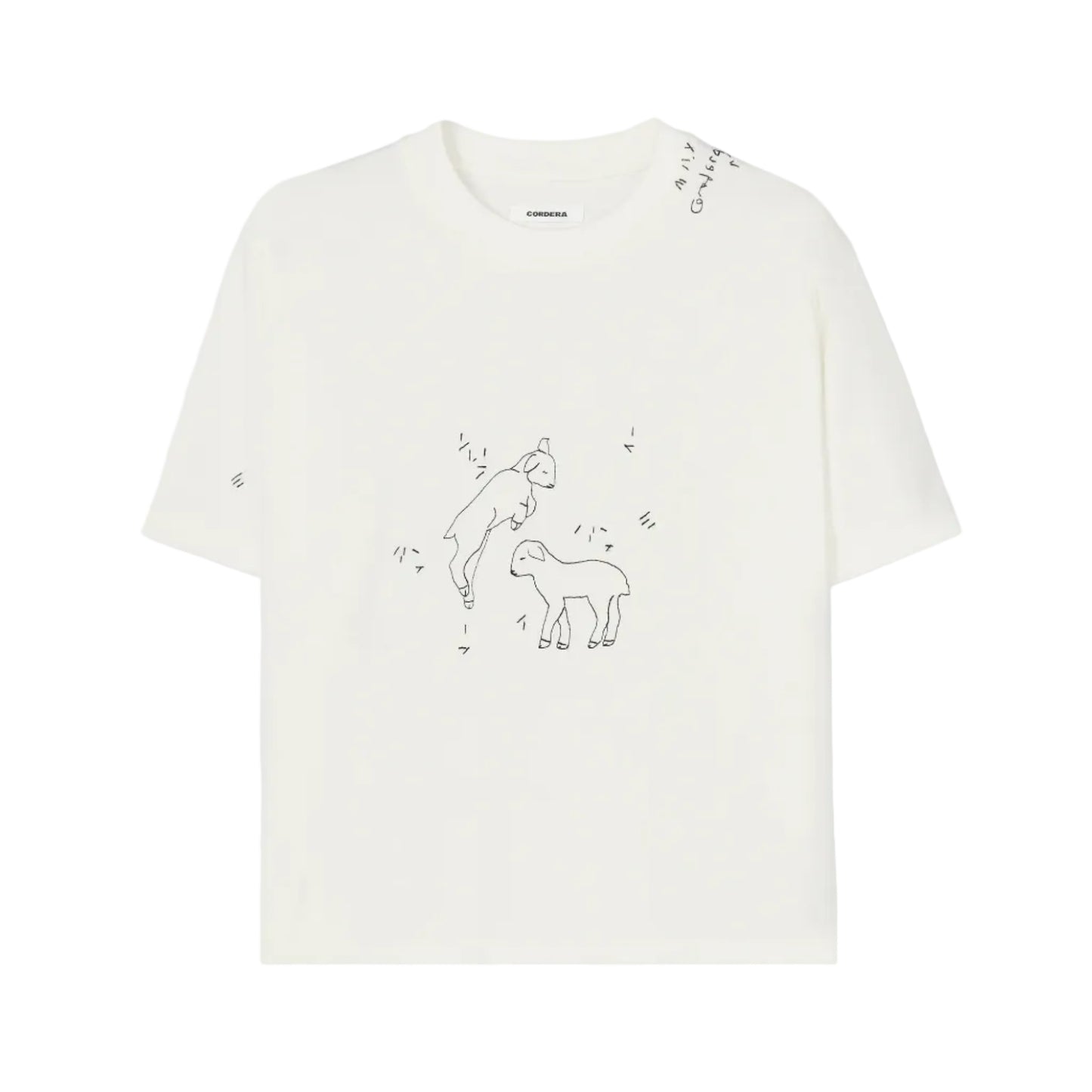 Embroidered Cordera T-Shirt