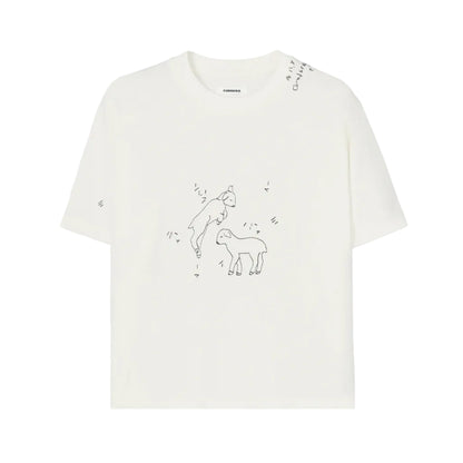 Embroidered Cordera T-Shirt