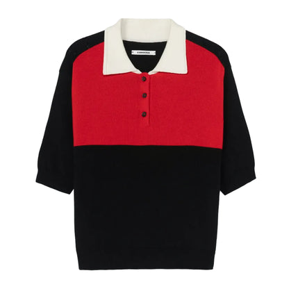 Organic Cotton Colorblock Polo