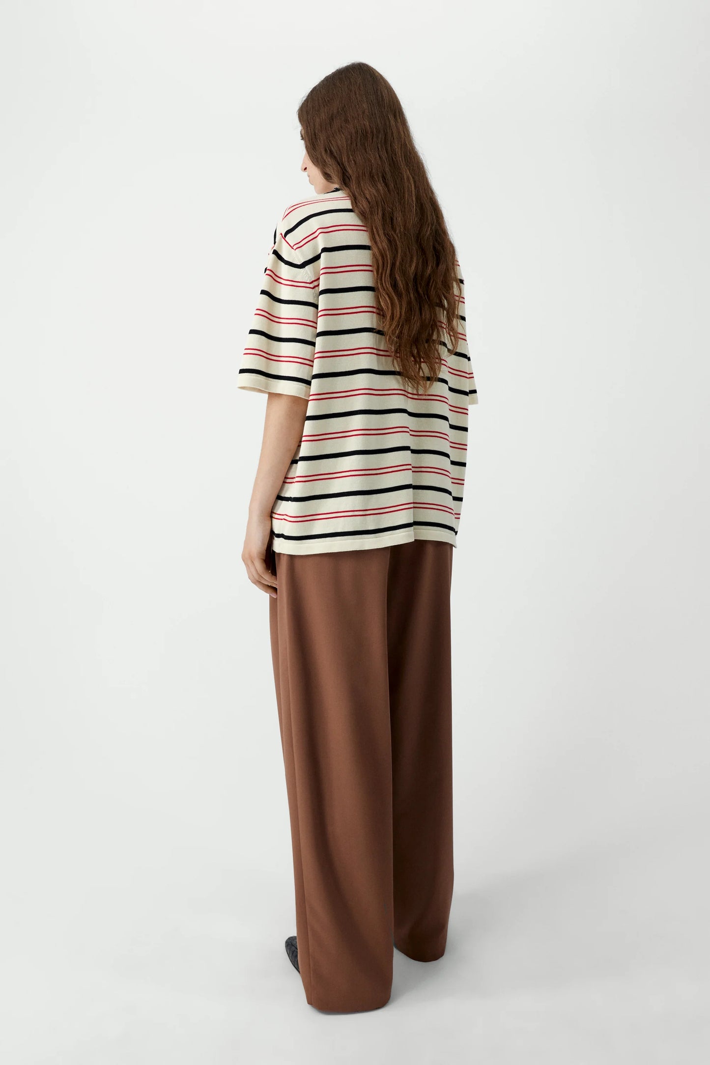 Organic Cotton Striped T-Shirt