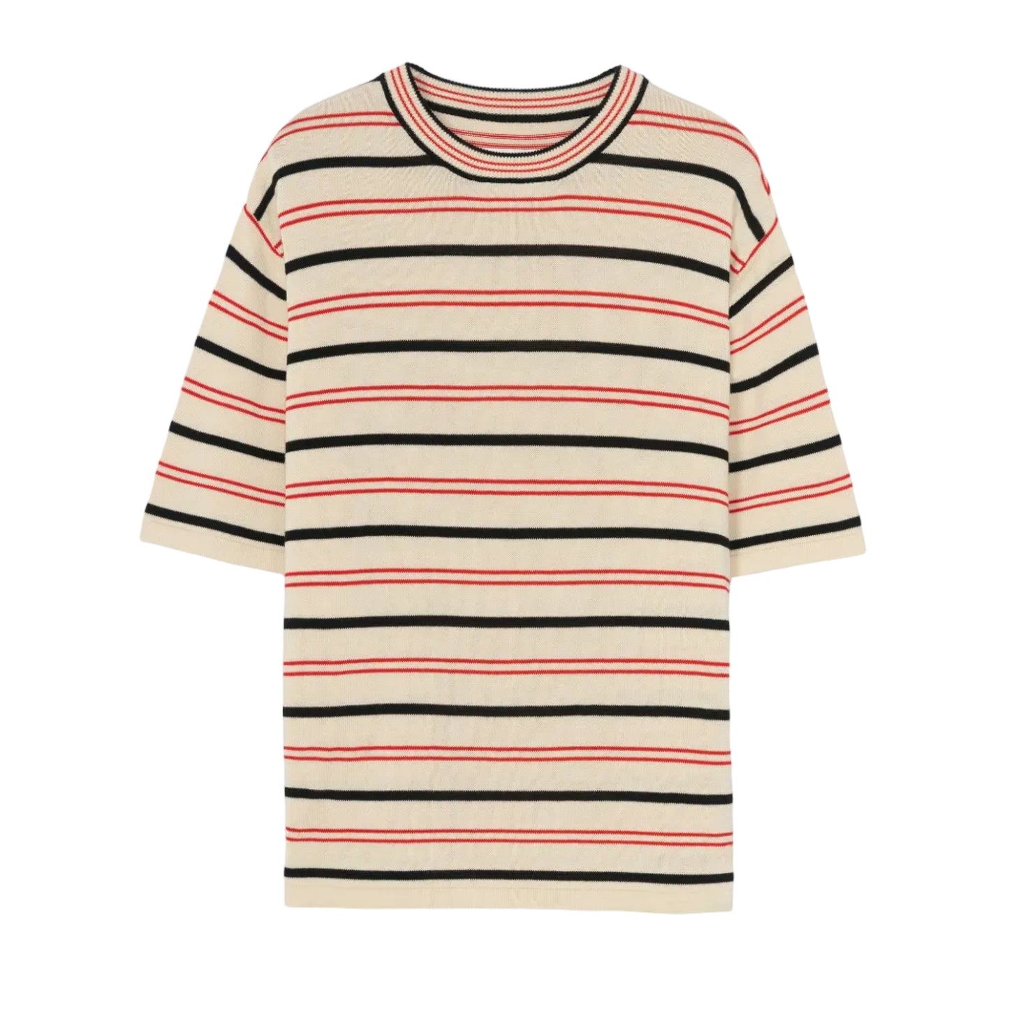 Organic Cotton Striped T-Shirt