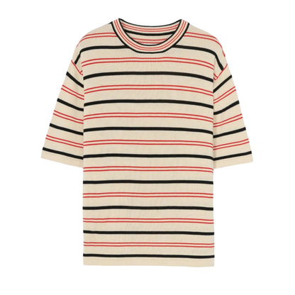 Organic Cotton Striped T-Shirt