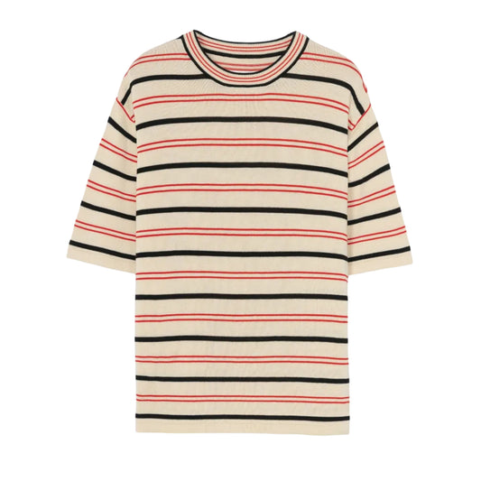 Organic Cotton Striped T-Shirt