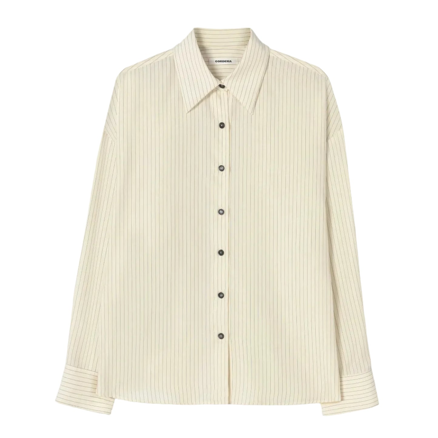 Oversized Pencil Striped Shirt