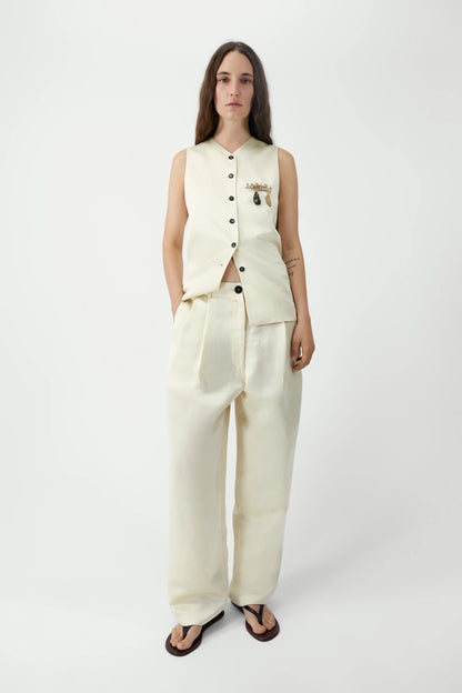 Satin Masculine Pants