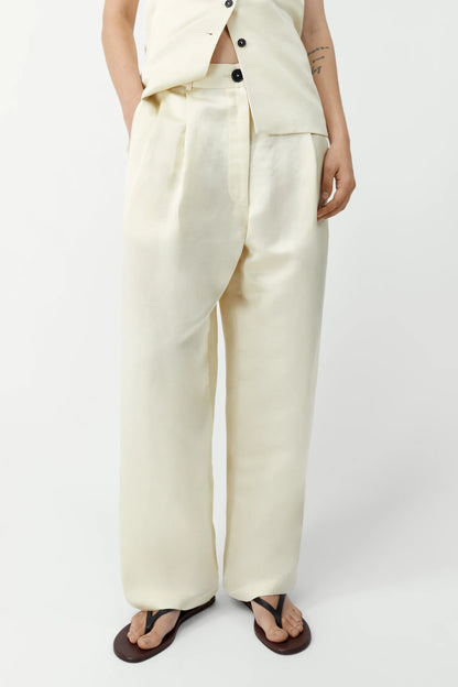 Satin Masculine Pants