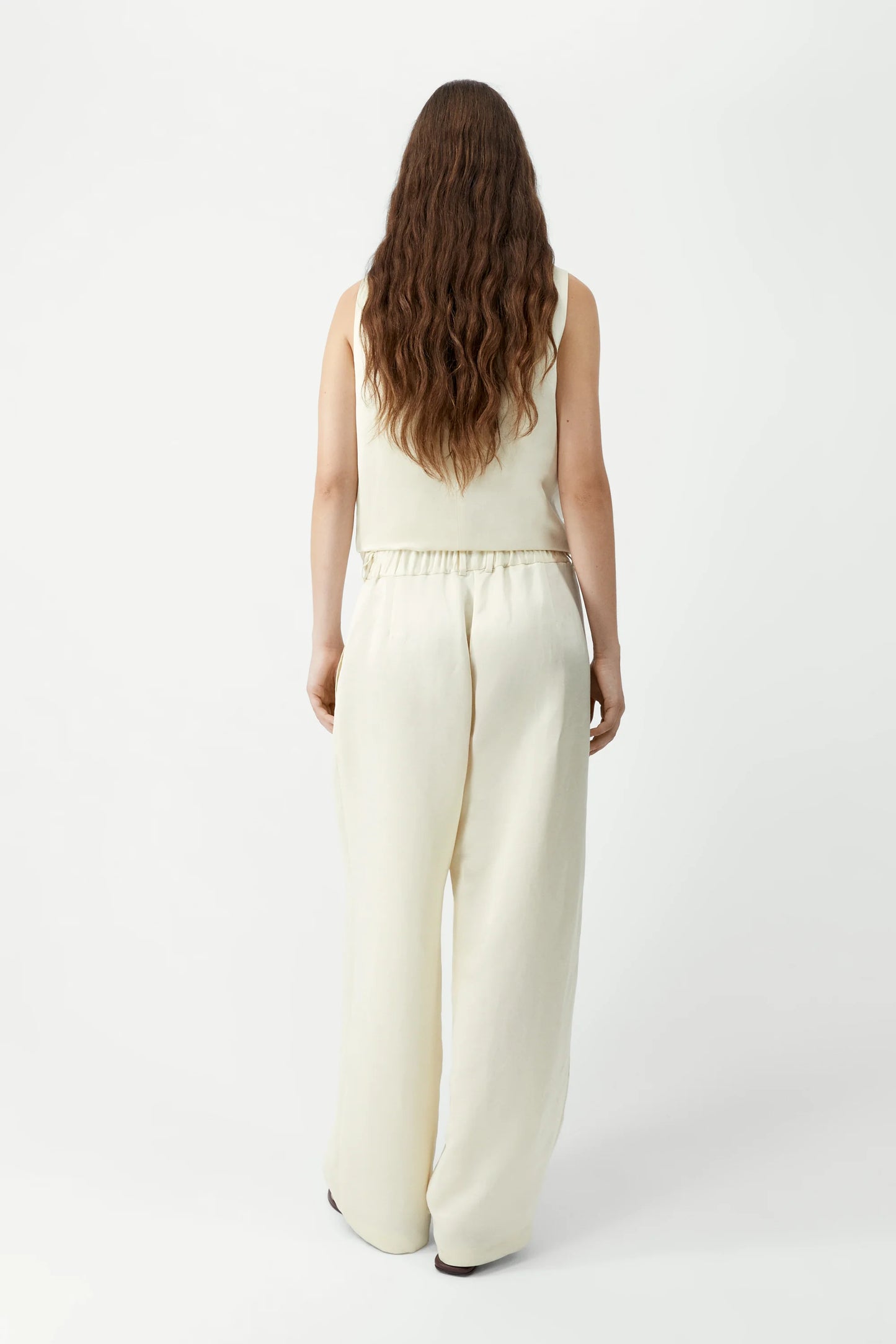 Satin Masculine Pants