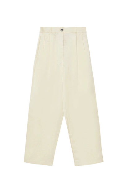 Satin Masculine Pants