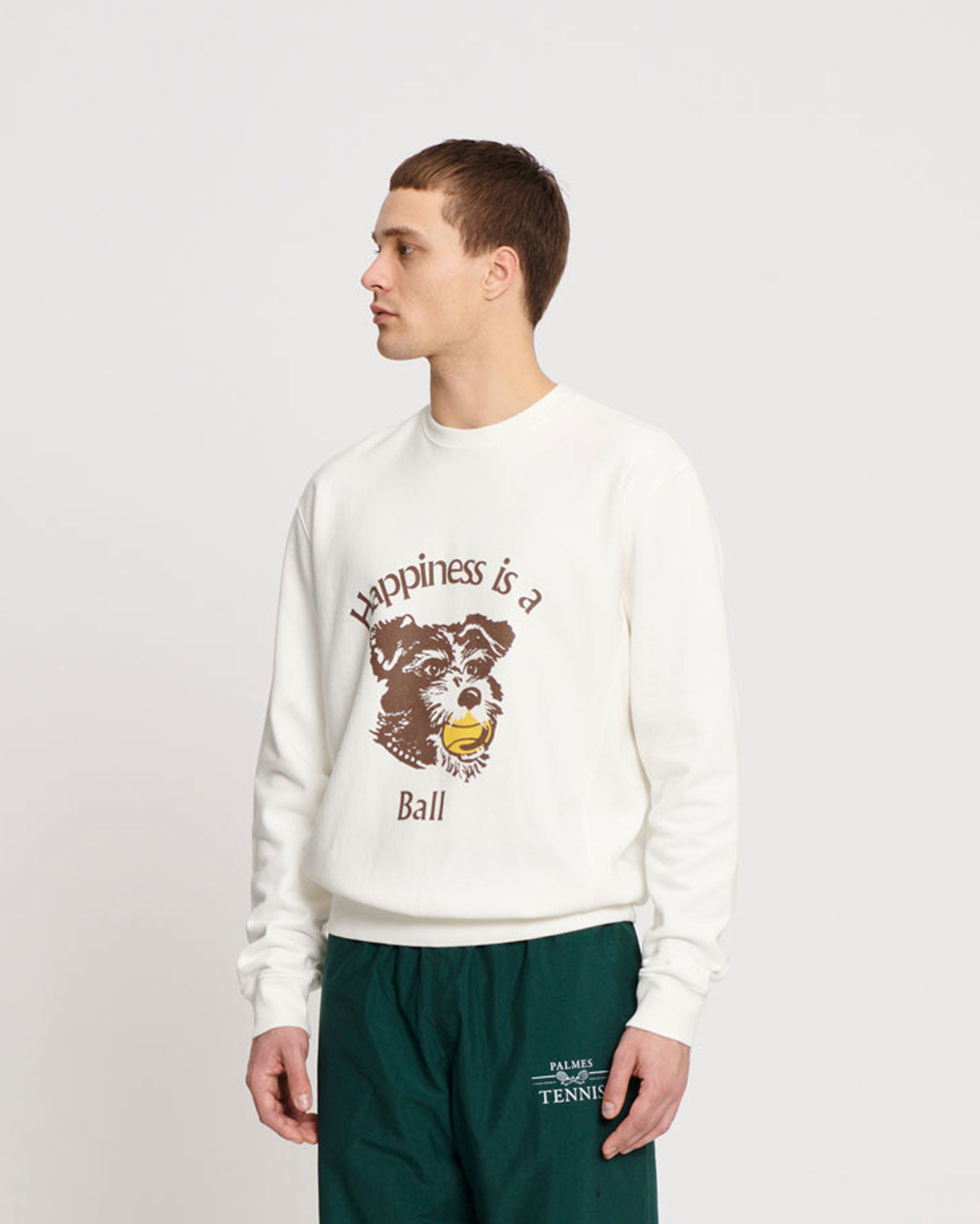 Dog Crewneck Off-White