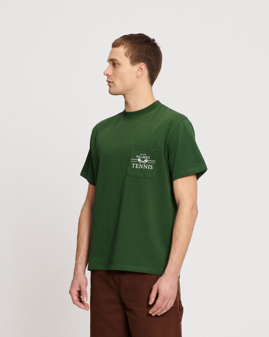 Vichi Pocket T-Shirt Dark Green