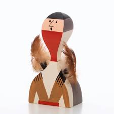 Vitra Wooden Doll No.10