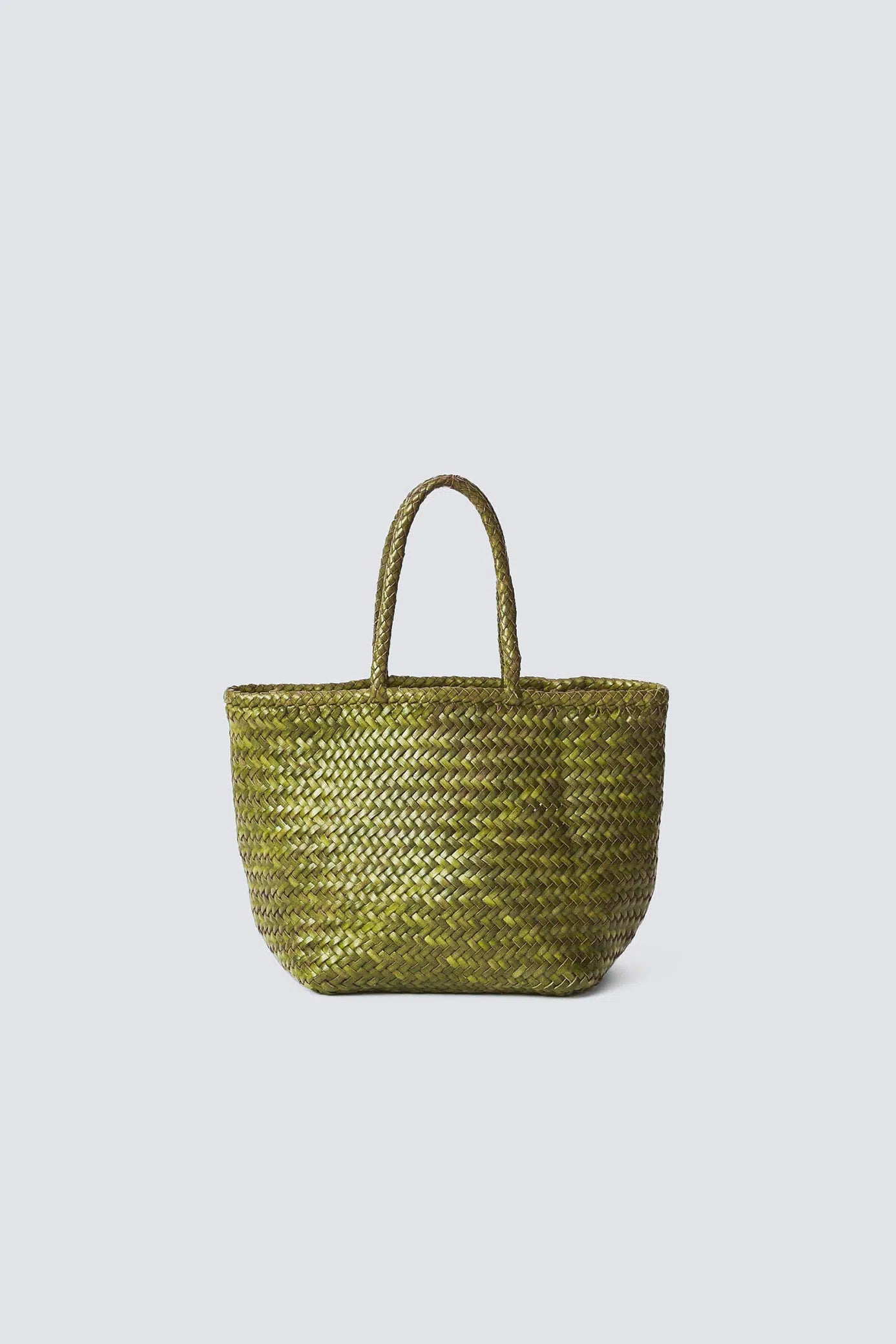 Small Grace Basket Woven Shoulder Bag