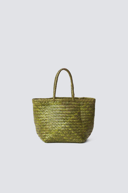 Small Grace Basket Woven Shoulder Bag