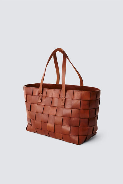 Japan Tote (Flat Leather Handles)