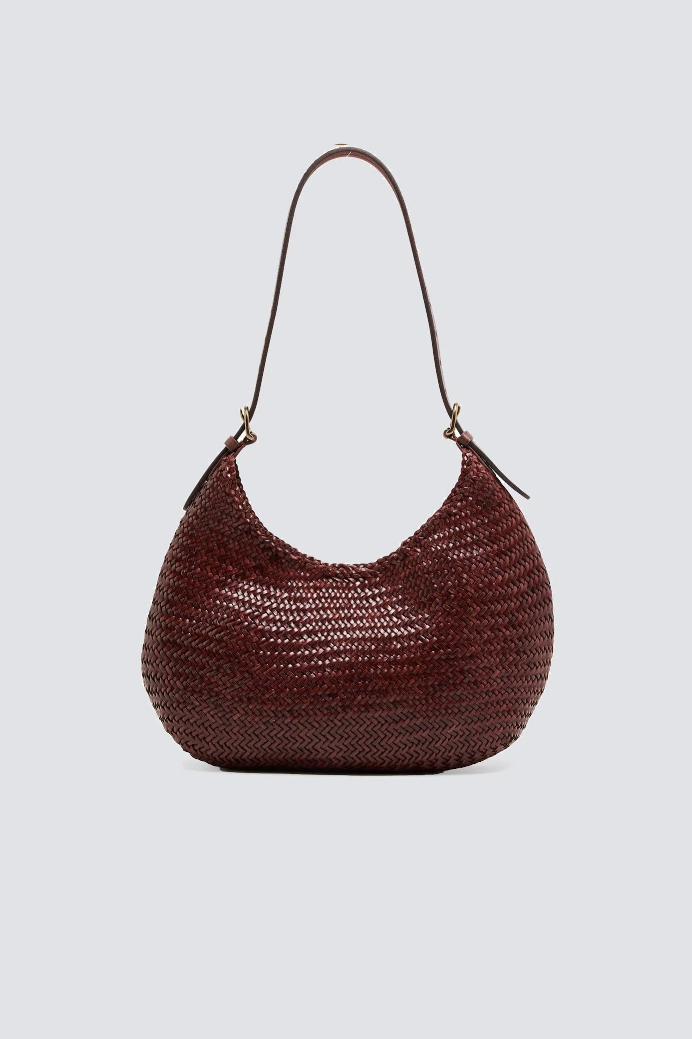 Nova Luna Woven Shoulder Bag