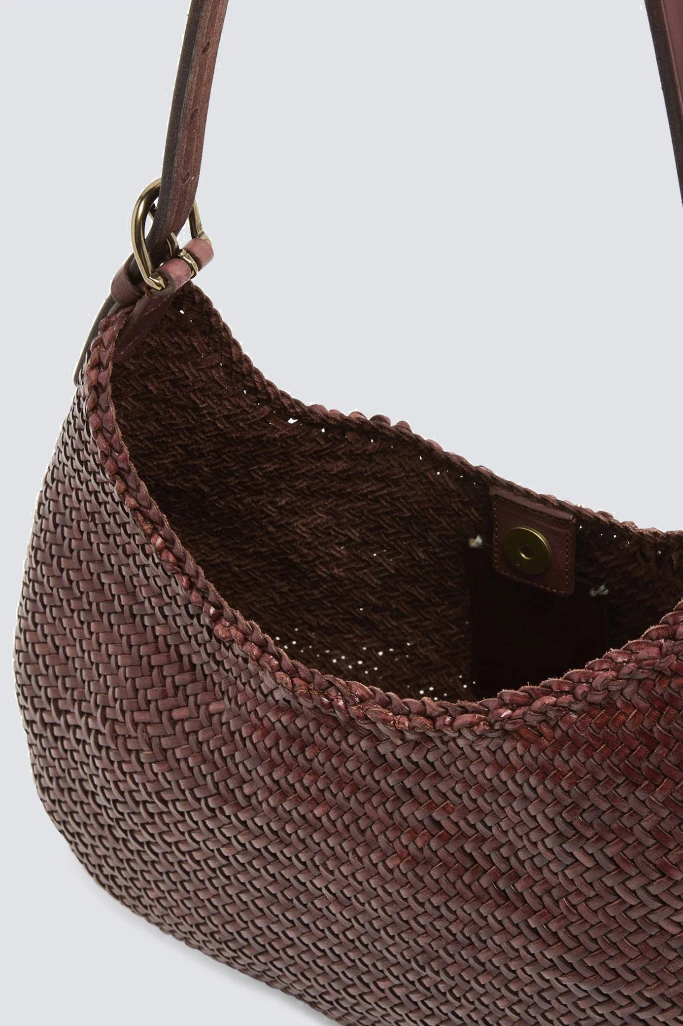 Nova Luna Woven Shoulder Bag