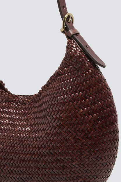 Nova Luna Woven Shoulder Bag