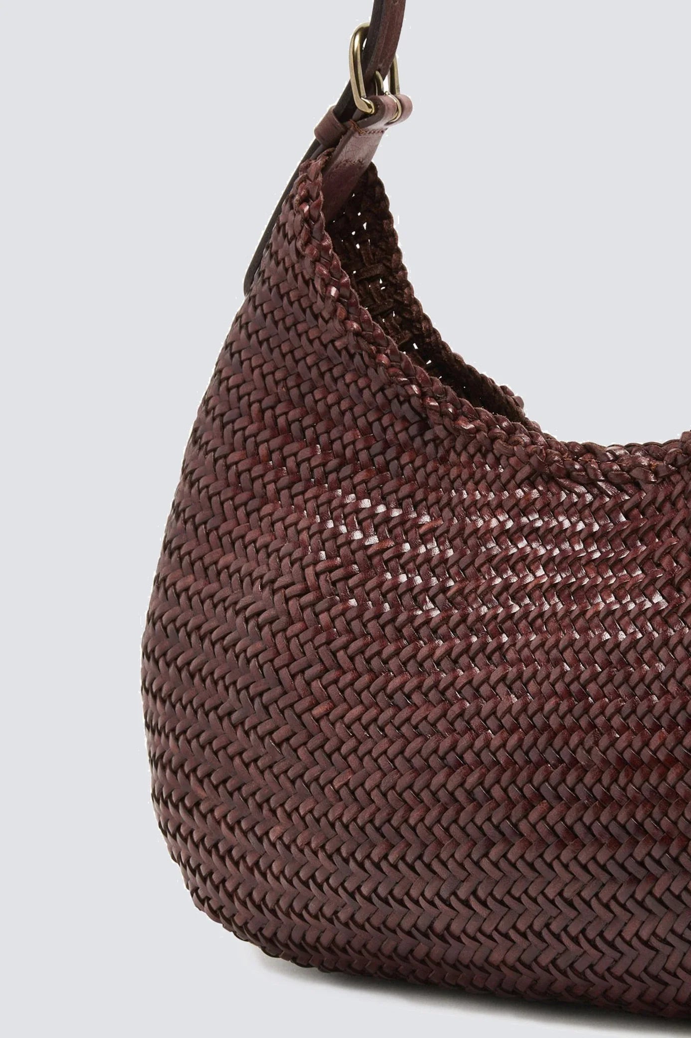 Nova Luna Woven Shoulder Bag