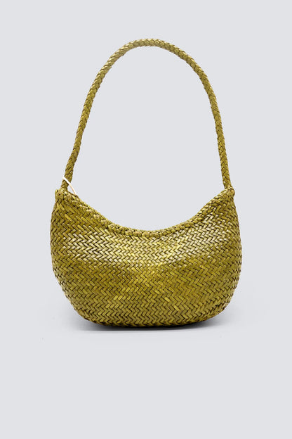 Nova Luna Woven Shoulder Bag