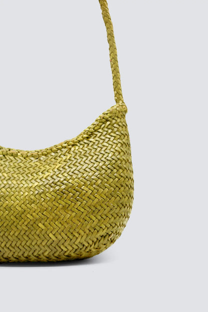 Nova Luna Woven Shoulder Bag