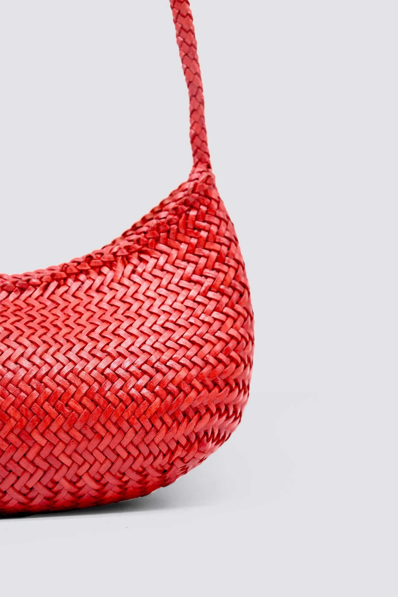 Nova Luna Woven Shoulder Bag