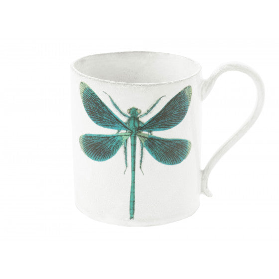 Astier de Villatte John Derian Dragonfly Mug