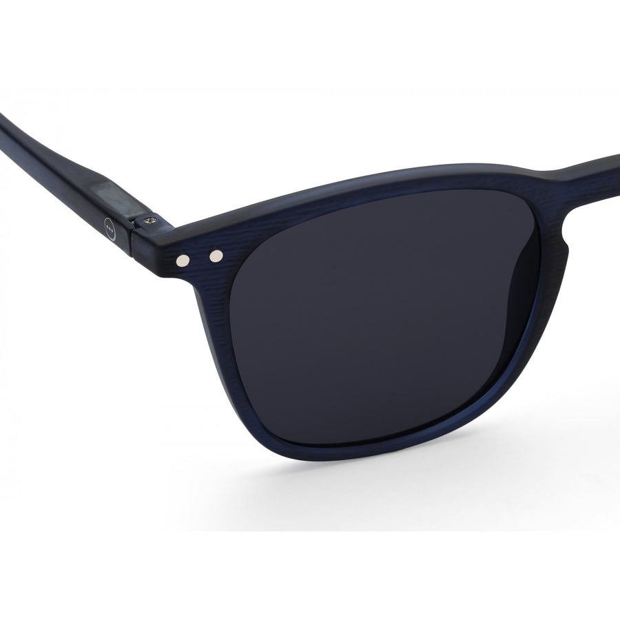 Deep Blue-Magenta Hipster Metal Geometric Mirrored Sunglasses with Blue  Sunwear Lenses - Sugar