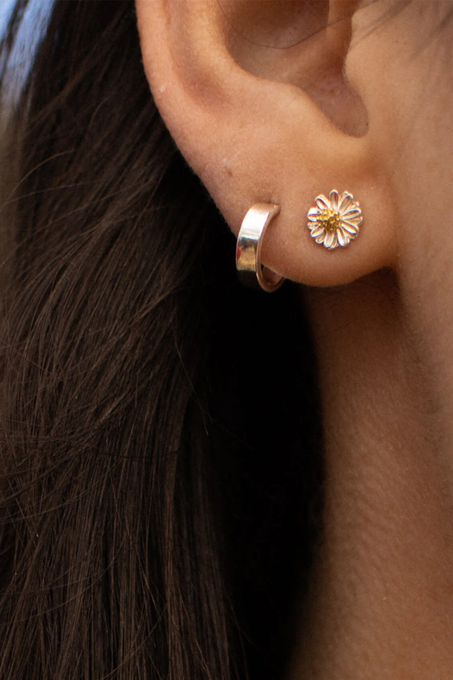 Mini Wildflower Stud Earrings