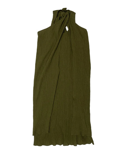 Seersucker "Liya" Dress