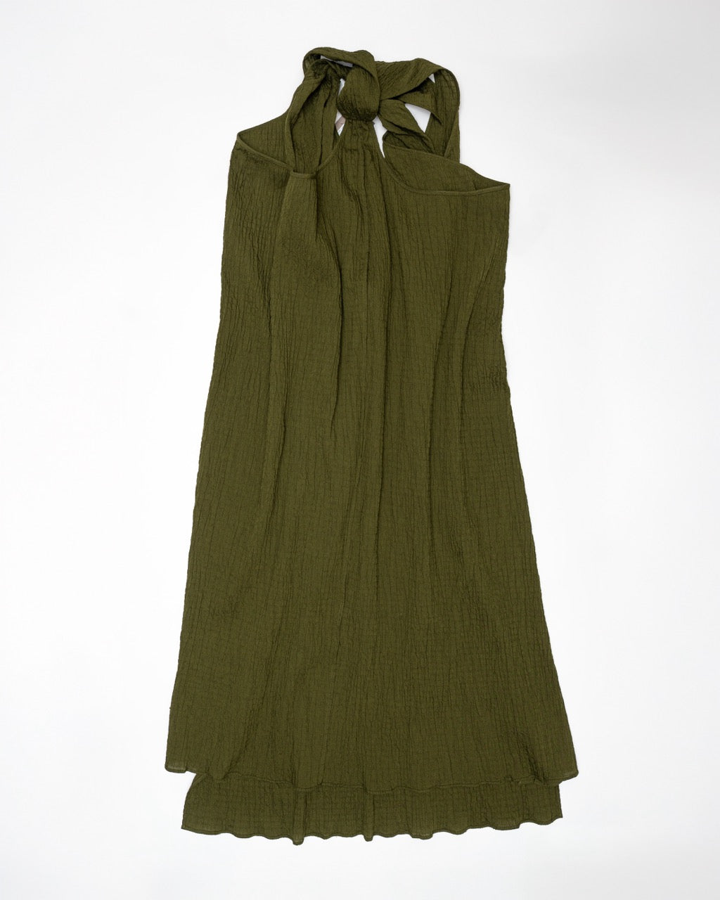 Seersucker "Liya" Dress