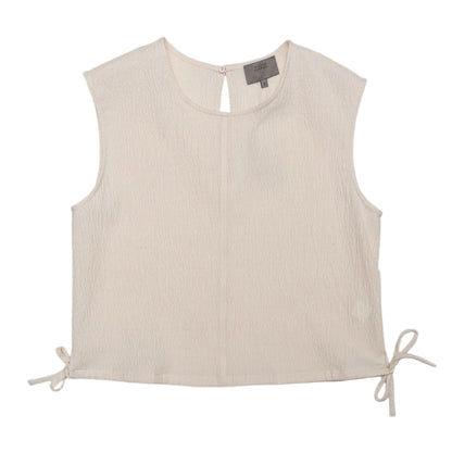 Seersucker "Tish" Top