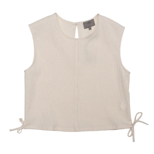 Seersucker "Tish" Top