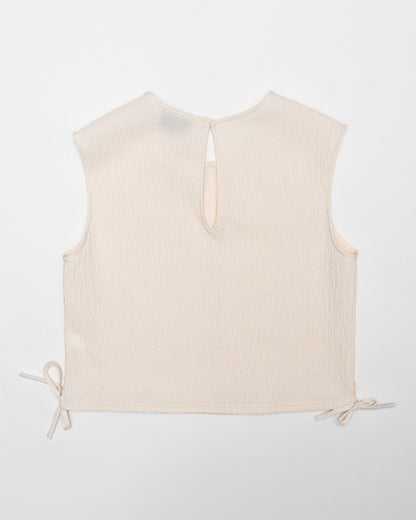 Seersucker "Tish" Top