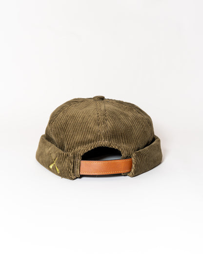 Miki Corduroy Olive
