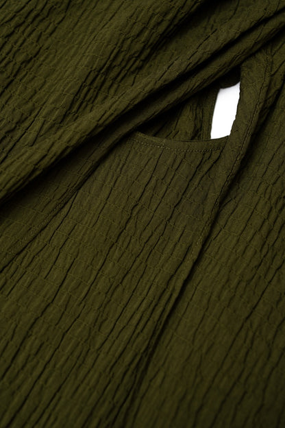 Seersucker "Liya" Dress