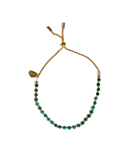 Wellness Malachite Amelia Bracelet