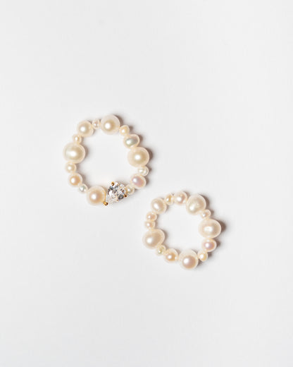 The Exposure of Time Ring w/ FWP Set of 2