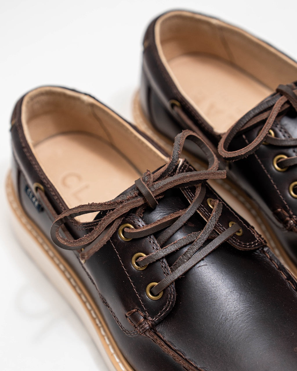 Carter Walrus Brown Leather