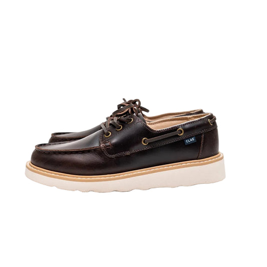 Carter Walrus Brown Leather Sneaker