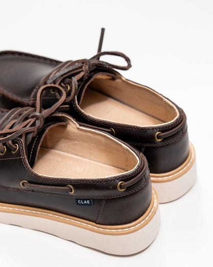 Carter Walrus Brown Leather