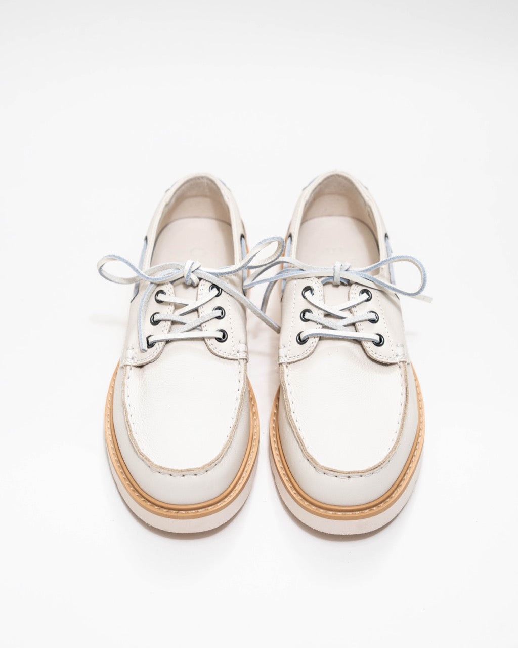 Carter Triple Offwhite Leather