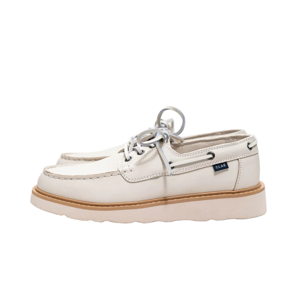 Carter Triple Offwhite Leather